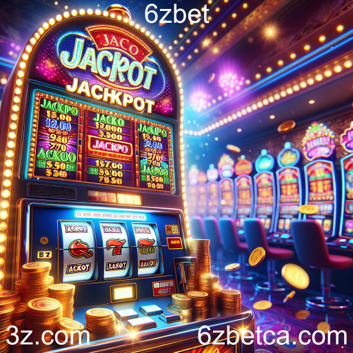 Descubra a Emoção dos Jackpots no 6zbet