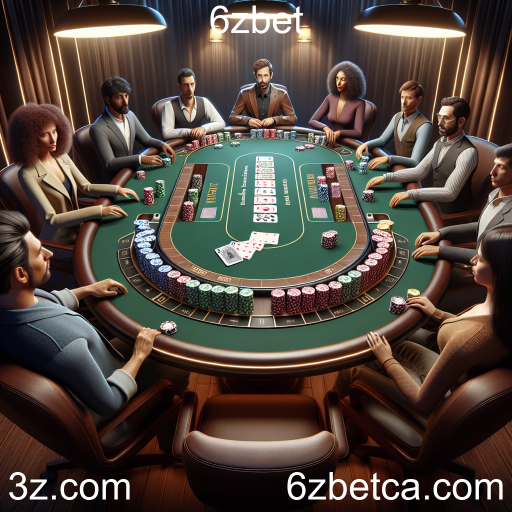 Atrações do Poker no 6zbet: Habilidade e Estratégia em Jogo