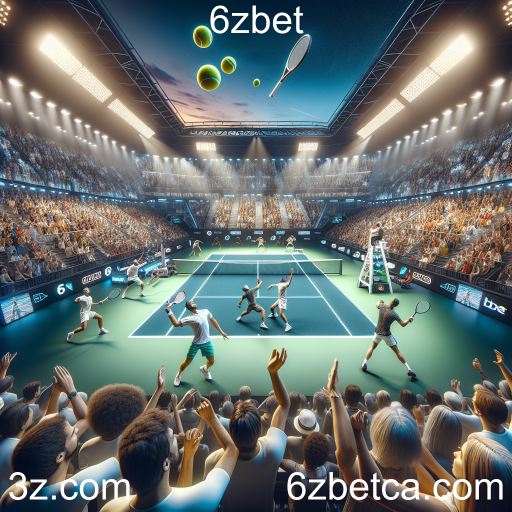 Apostas em Tênis: Uma Análise do Crescimento no 6zbet