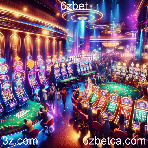 Explorando a Categoria Vegas no 6zbet: Entretenimento e Emoção em Cada Jogo